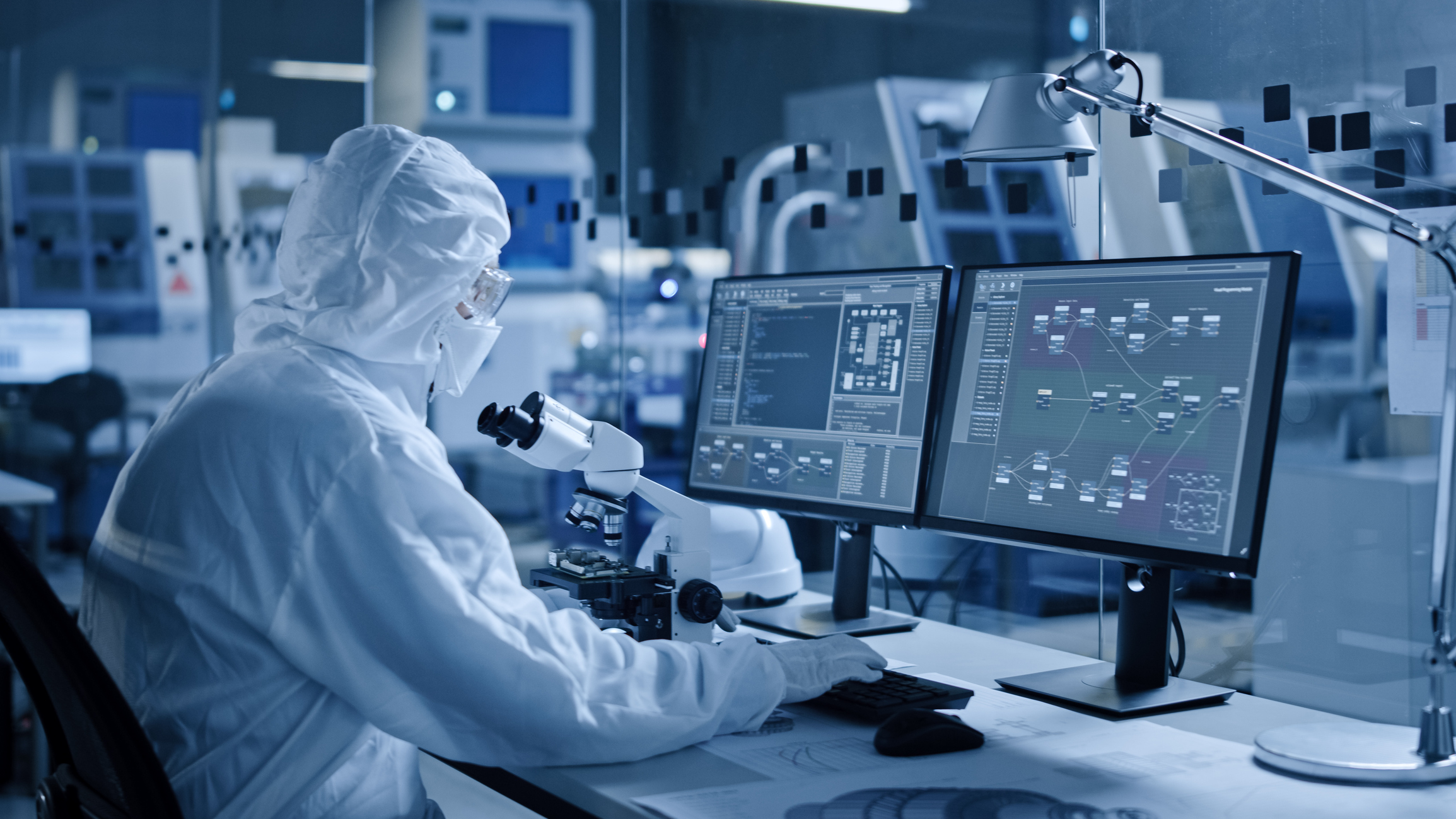 EM Counter Solutions deliver safe and reliable monitoring for your cleanroom.