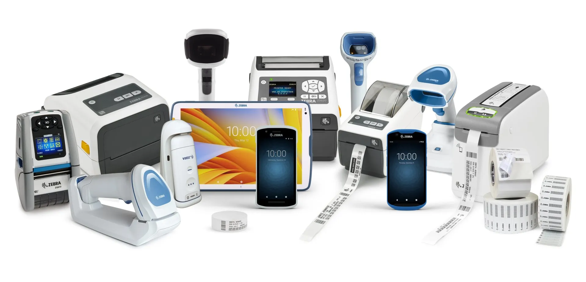 Printers for enterprise solutions, label printing and quality supplies fit your specific business needs.