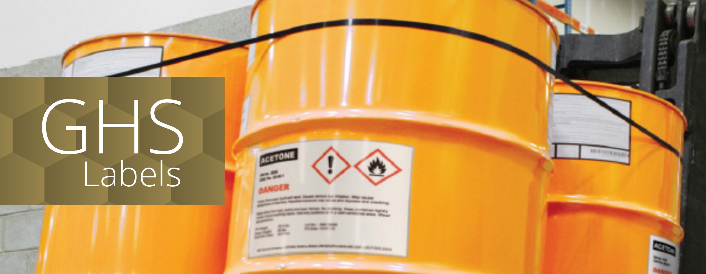 GHS classification and labeling is crucial and vital to meet BS5609 Requirements