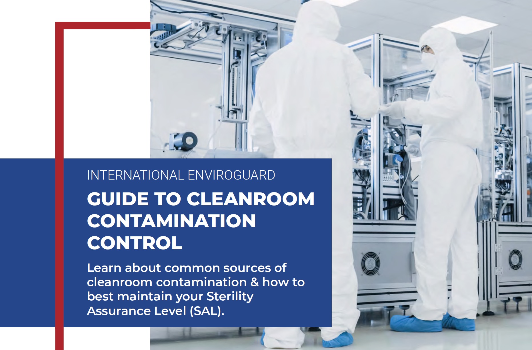 Cleanroom Contamination Control in Common Environments