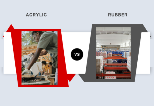 Acrylic vs Rubber Adhesives
