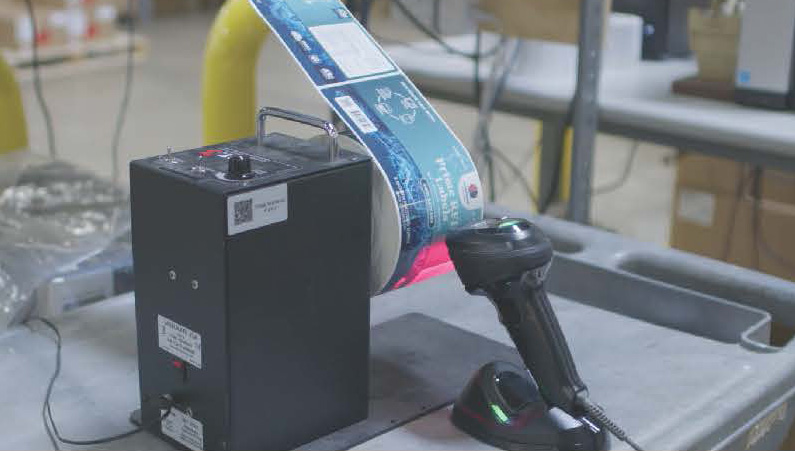 Prime RFID Label printing