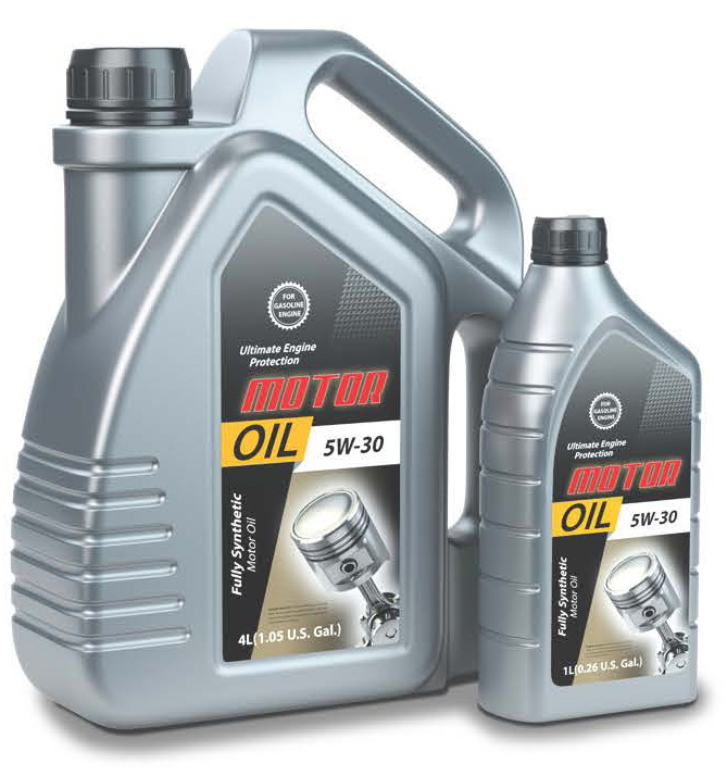 Labels on Oil Jugs RFID