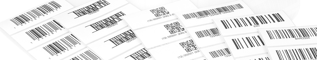 Variable barcode labels printed for retail SKUs and pricing