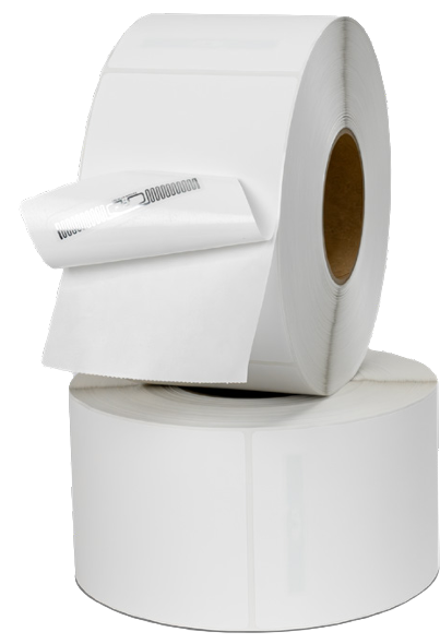 RFID retail labels on rolls for inventory tracking and compliance