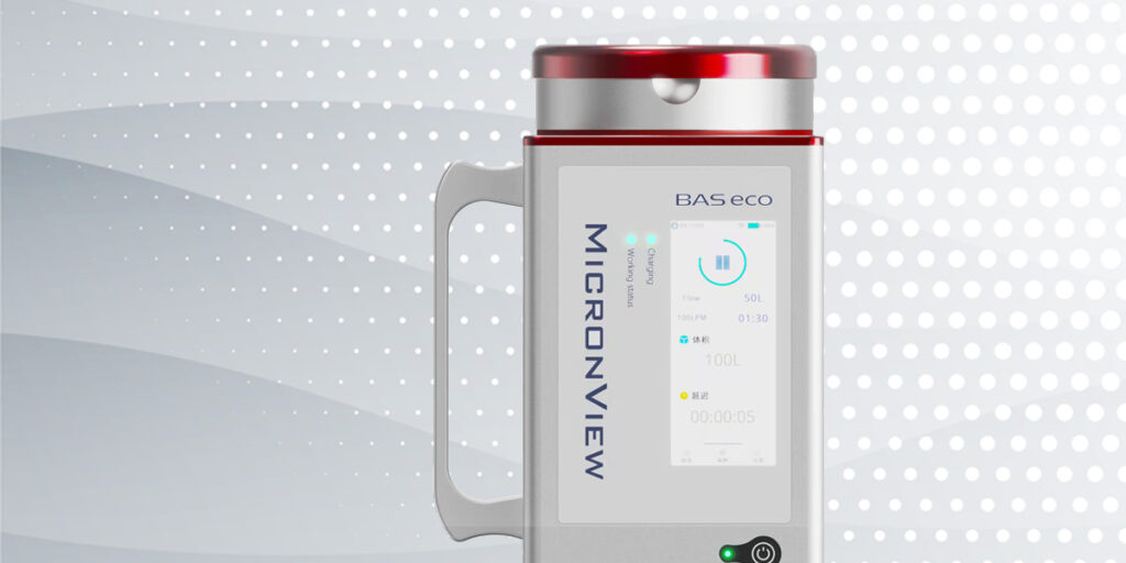 BioAerosol Sampler – Economic (BAS – Eco)