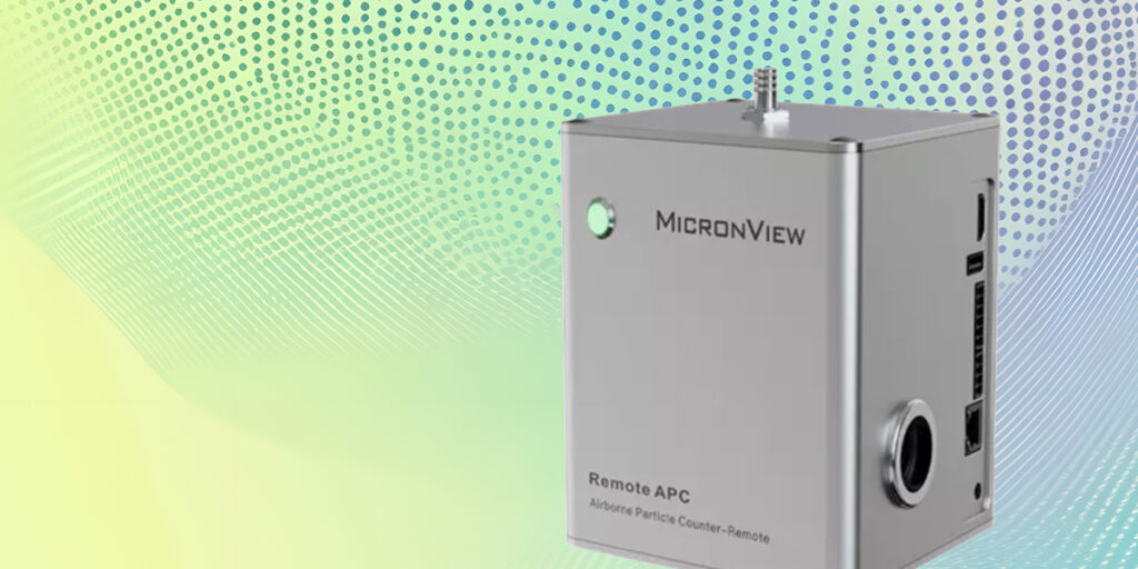 Remote Airborne Particle Counter Mini (Remote mini APC)