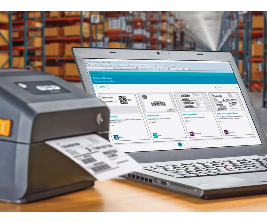 Barcode software for business communication solutions